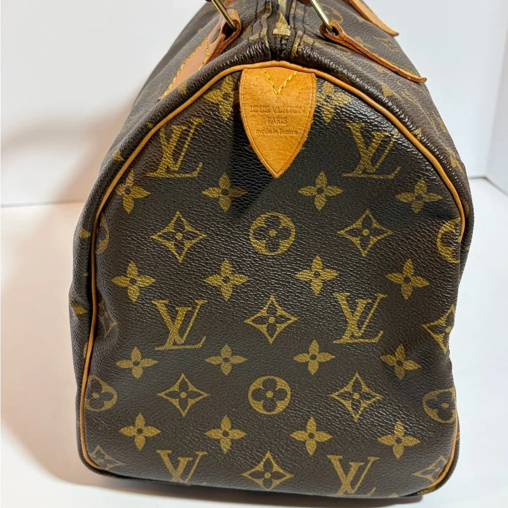 Louis Vuitton Monogram Speedy 30  from 1995 - Picture 3 of 13